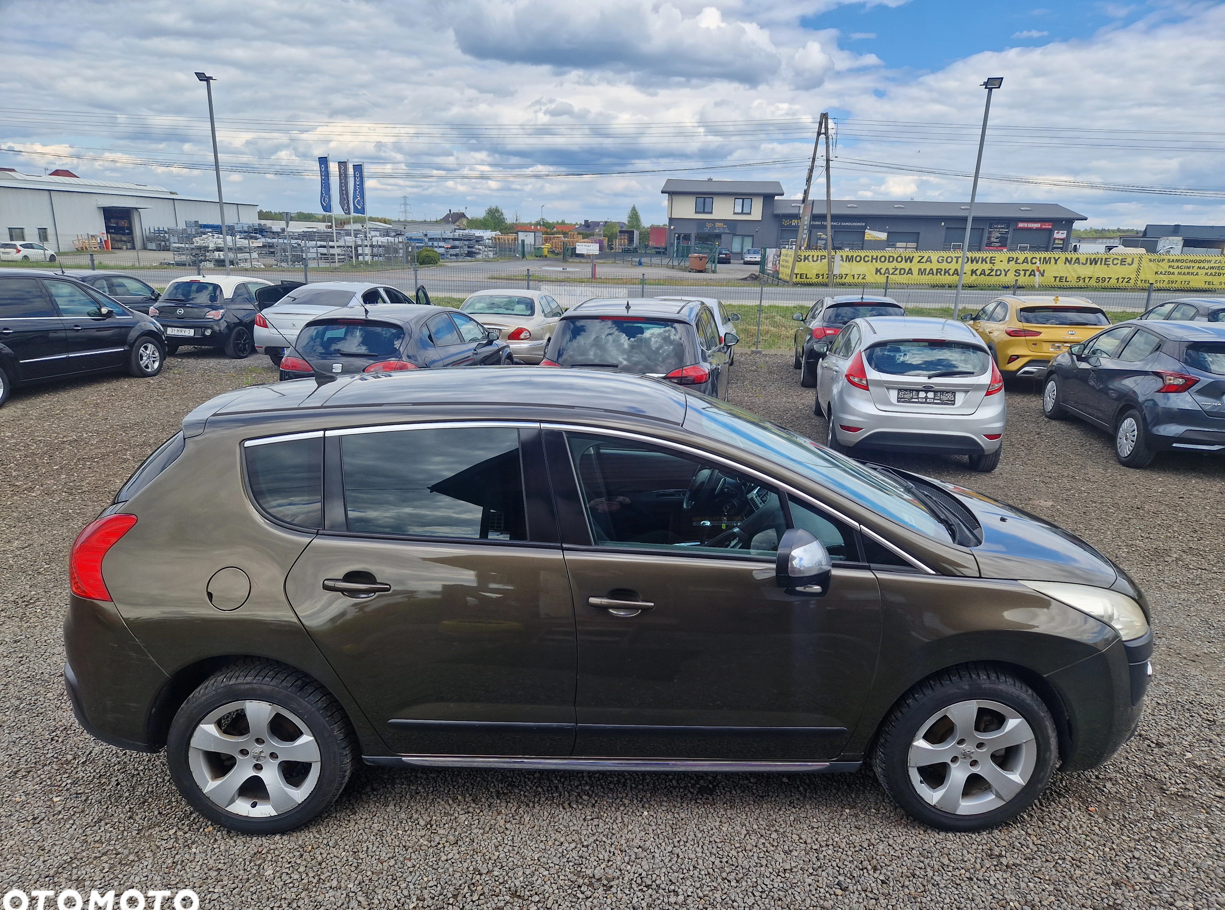 Peugeot 3008 cena 18900 przebieg: 207000, rok produkcji 2010 z Brusy małe 407